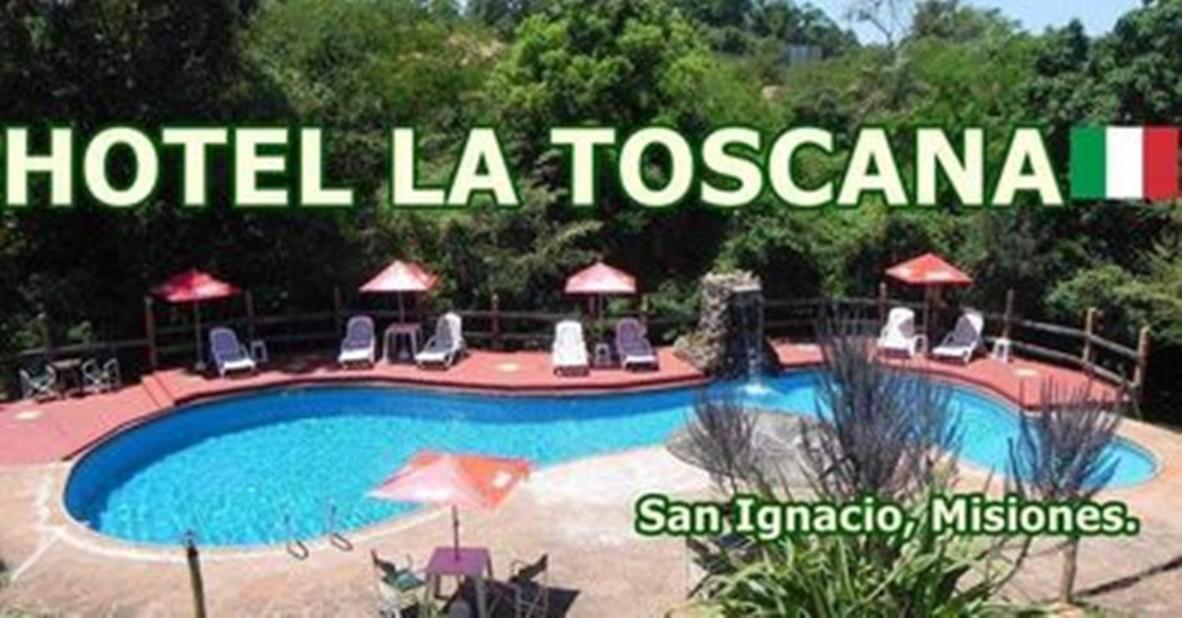 Hotel La Toscana San Ignacio  Exteriér fotografie